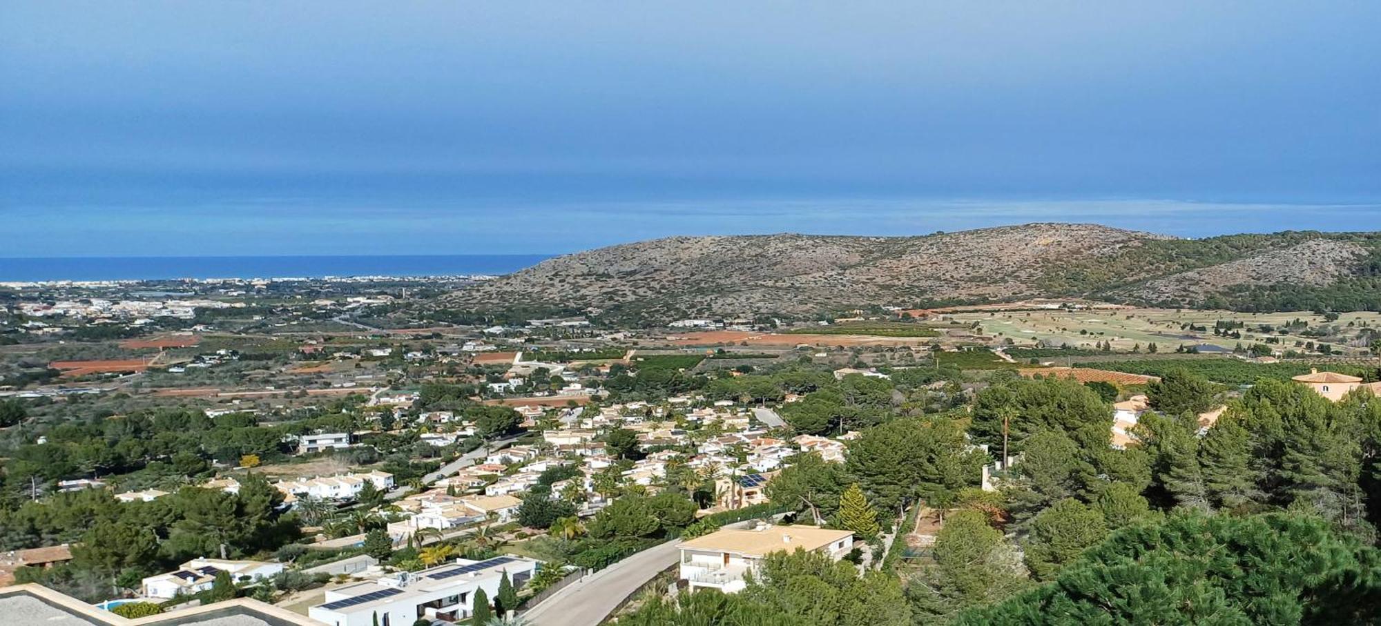 Appartement Mar Y Golf Pedreguer Kültér fotó