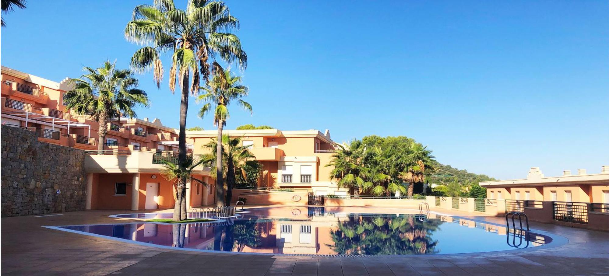 Appartement Mar Y Golf Pedreguer Kültér fotó