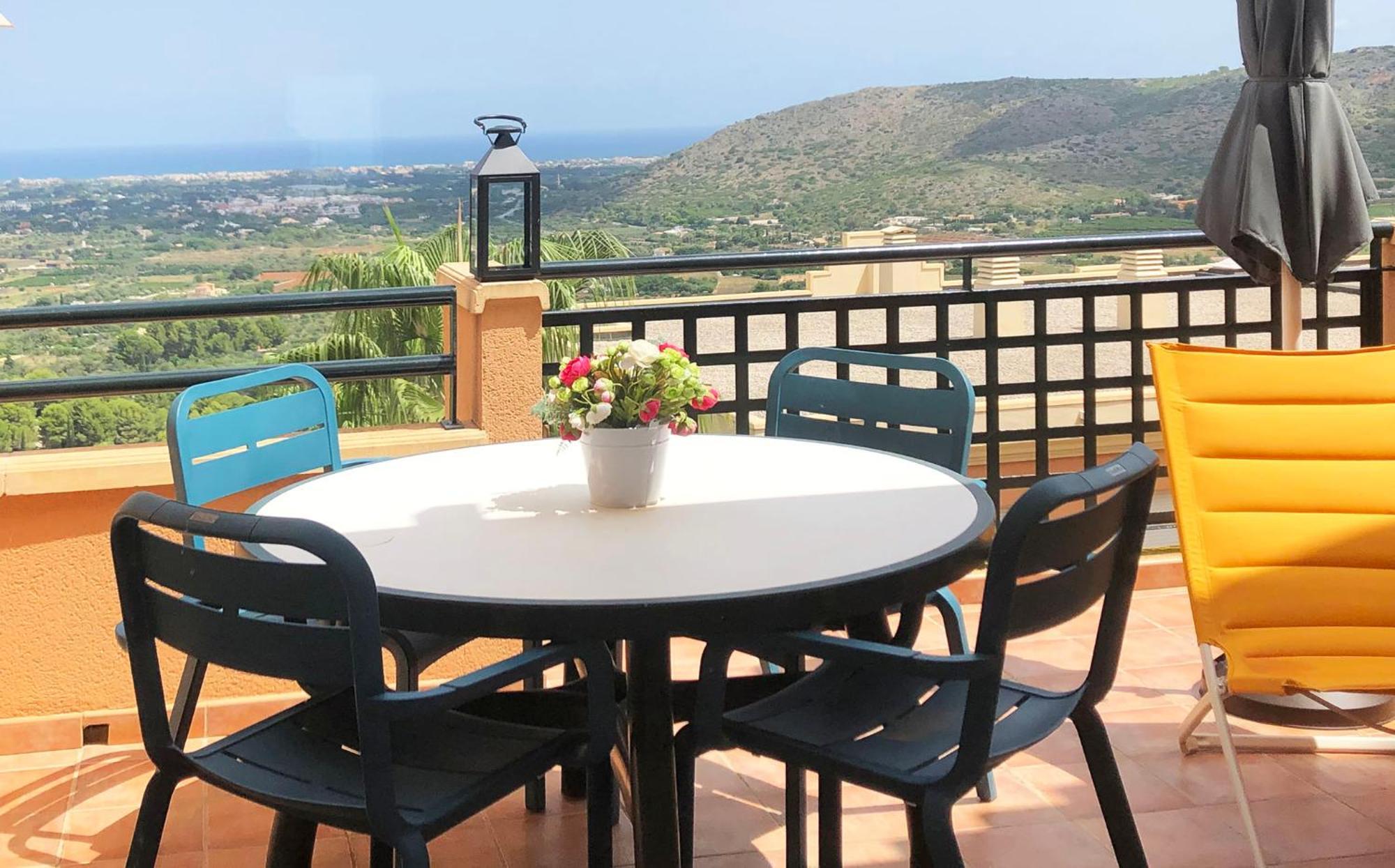 Appartement Mar Y Golf Pedreguer Kültér fotó