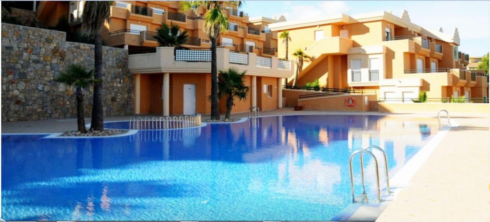 Appartement Mar Y Golf Pedreguer Kültér fotó